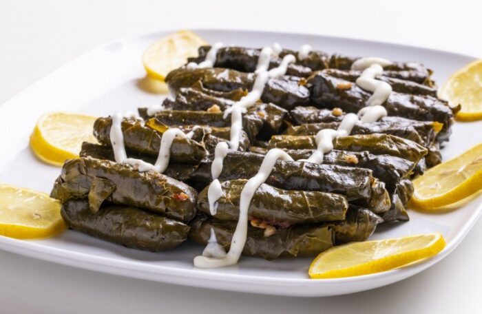Foglie di vite <br>
Yaprak Sarma
